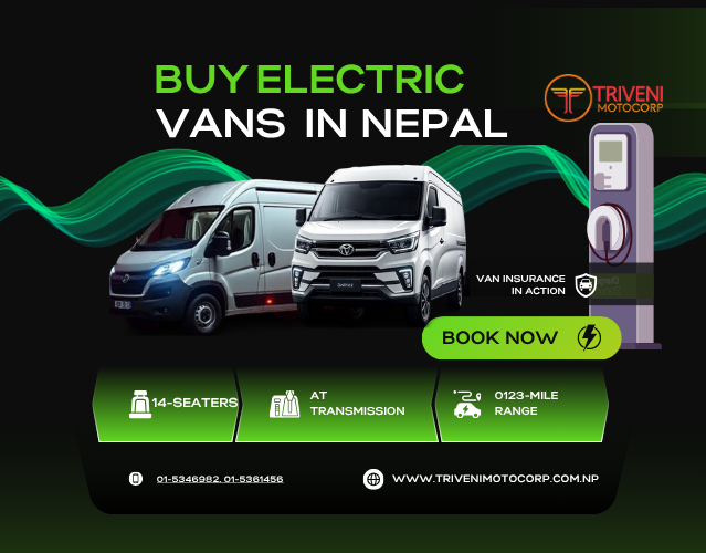 Buy EV Vans in Nepal – Affordable, Eco-Friendly Transport | Triveni Motocorp